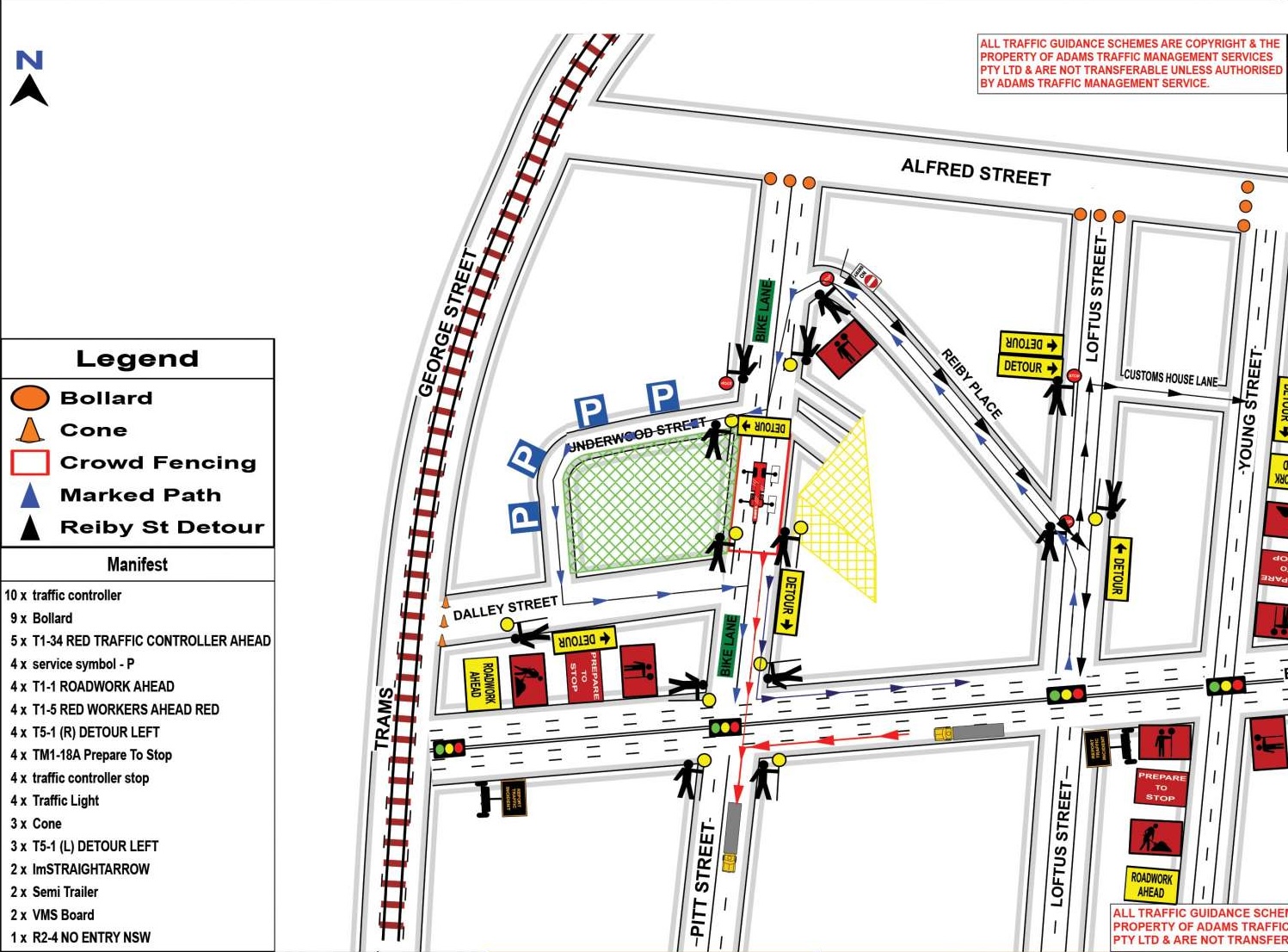 Traffic Design Example 2