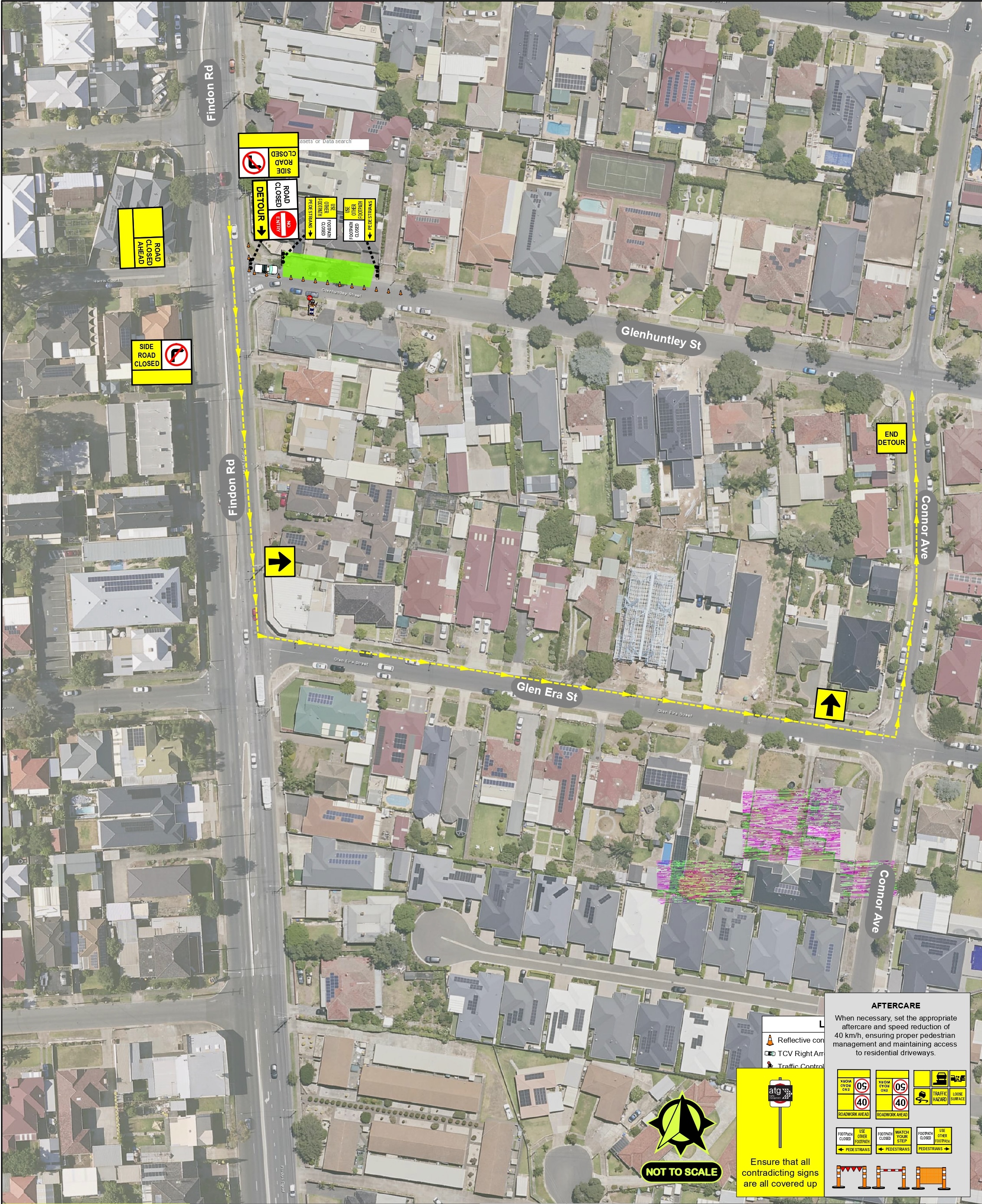 Traffic Design Example 7
